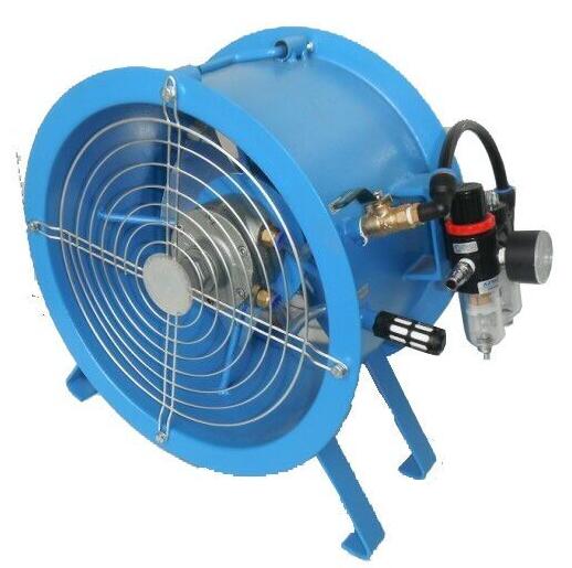 小型葉片氣動(dòng)馬達(dá)應(yīng)用于氣動(dòng)風(fēng)扇